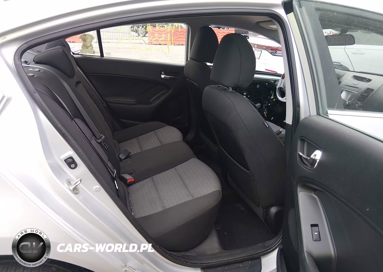 2016 Kia Forte Ex VIN:KNAFX4A81G5545118 - 8