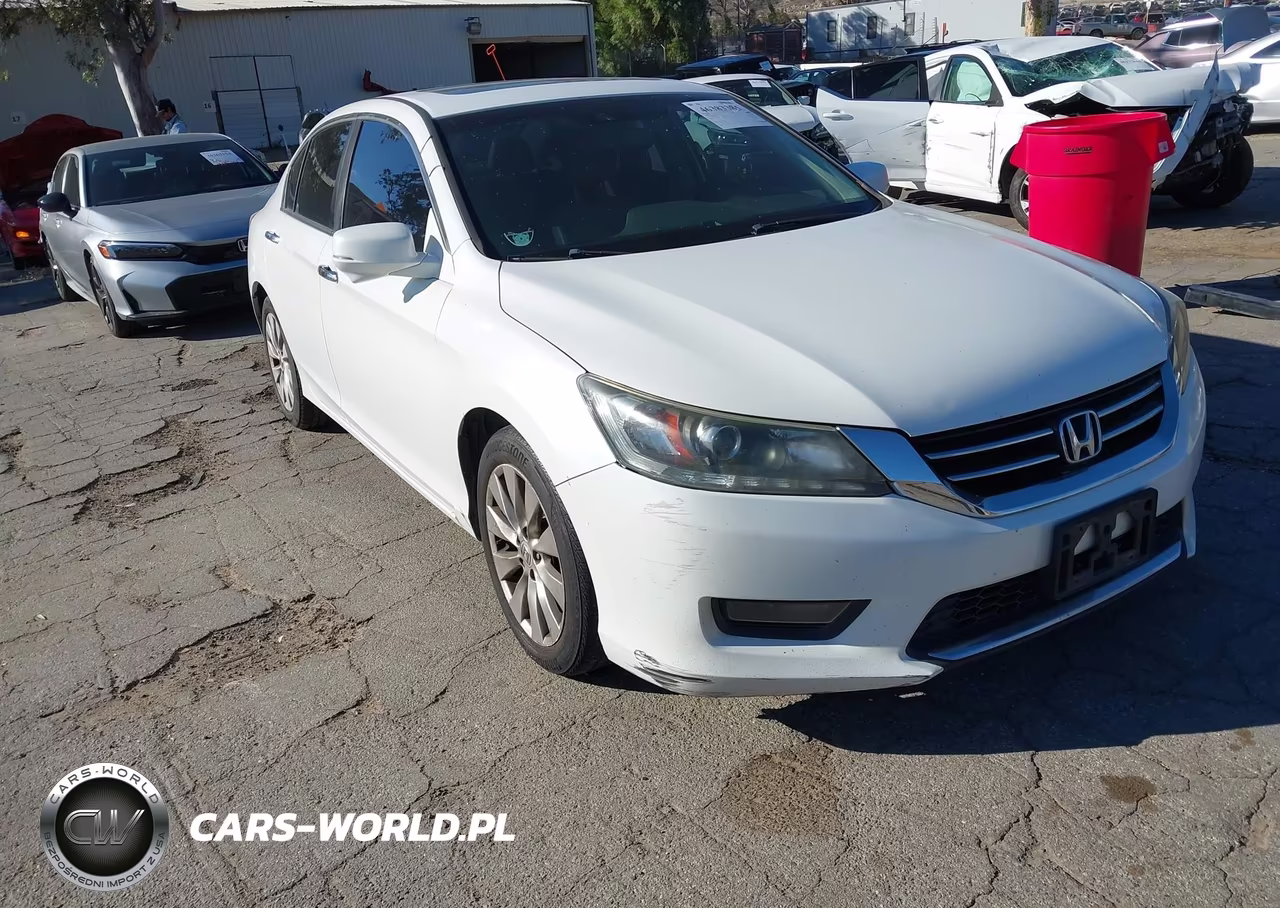 2015 Honda Accord Ex-L V-6