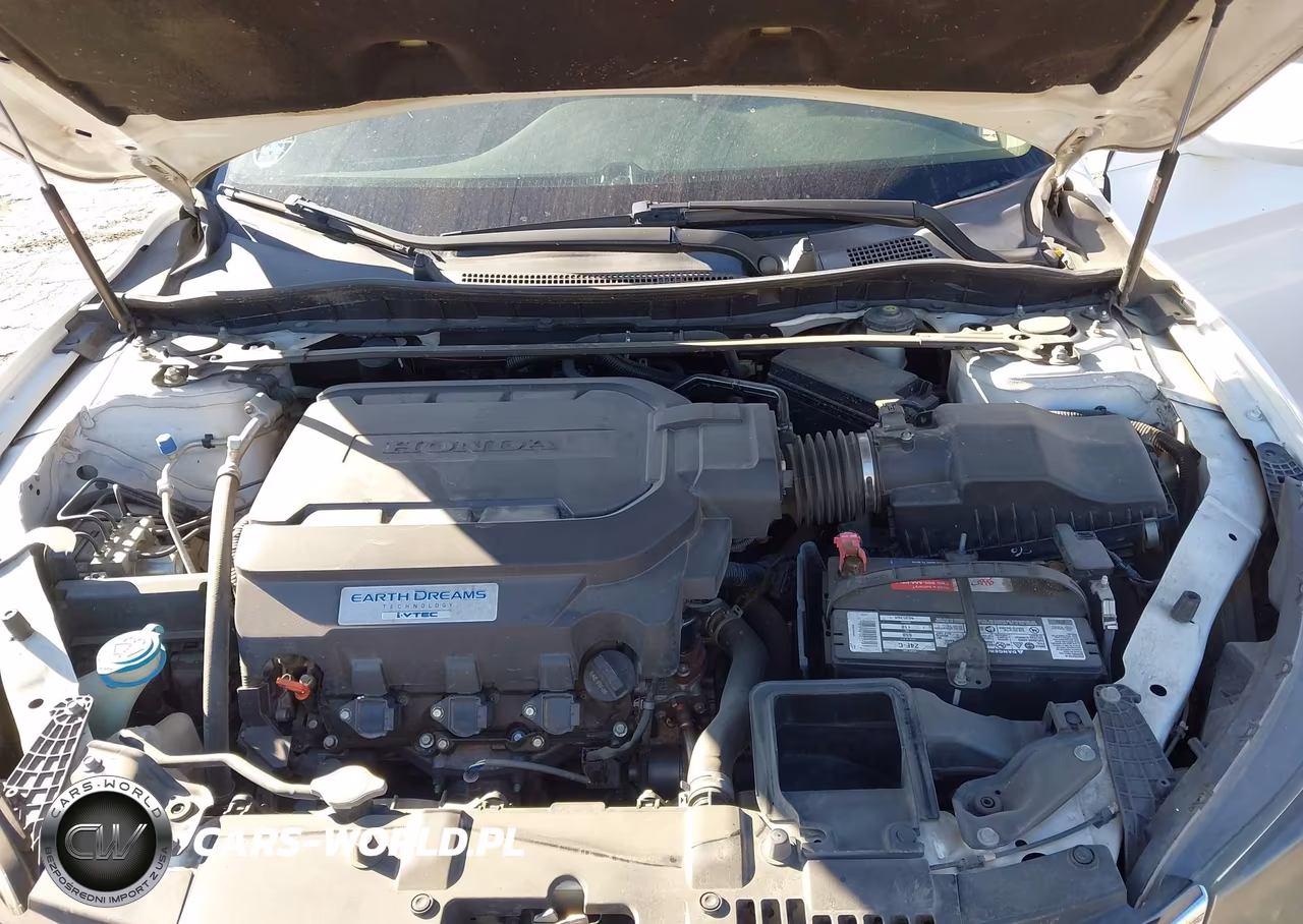 2015 Honda Accord Ex-L V-6 VIN:1HGCR3F80FA012509 - 10