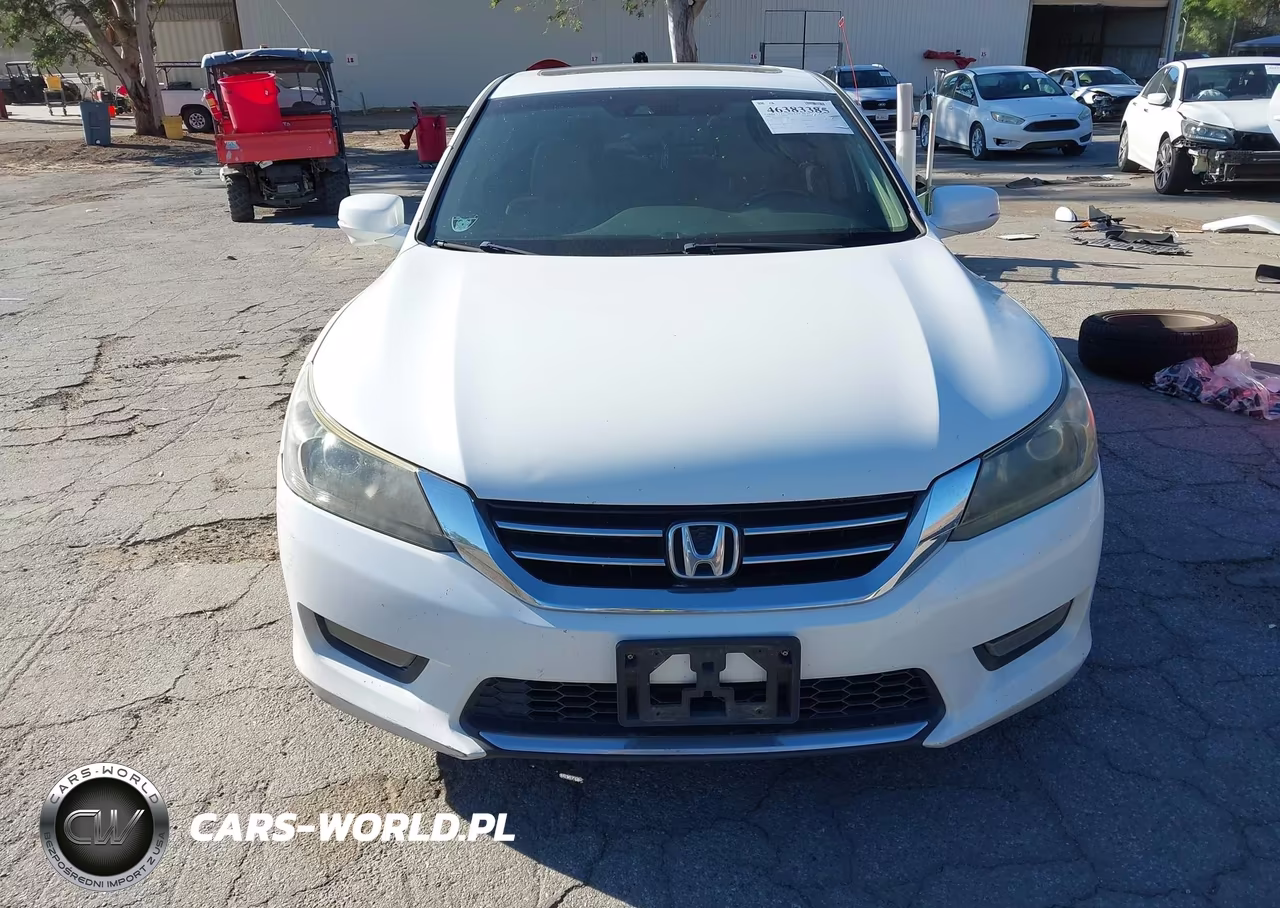 2015 Honda Accord Ex-L V-6 VIN:1HGCR3F80FA012509 - 12