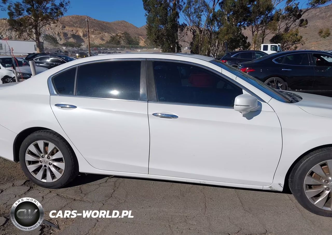 2015 Honda Accord Ex-L V-6 VIN:1HGCR3F80FA012509 - 13
