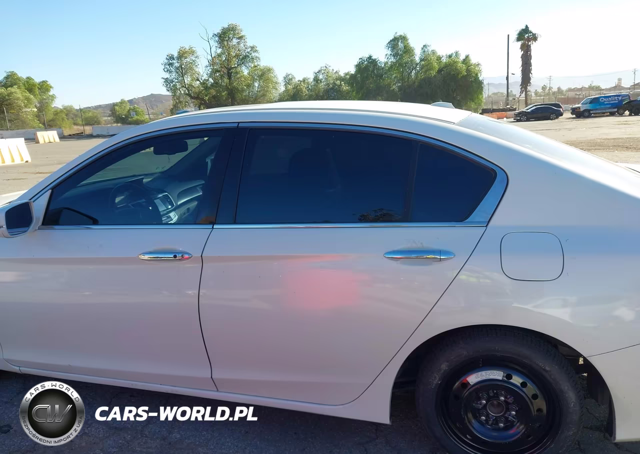 2015 Honda Accord Ex-L V-6 VIN:1HGCR3F80FA012509 - 14