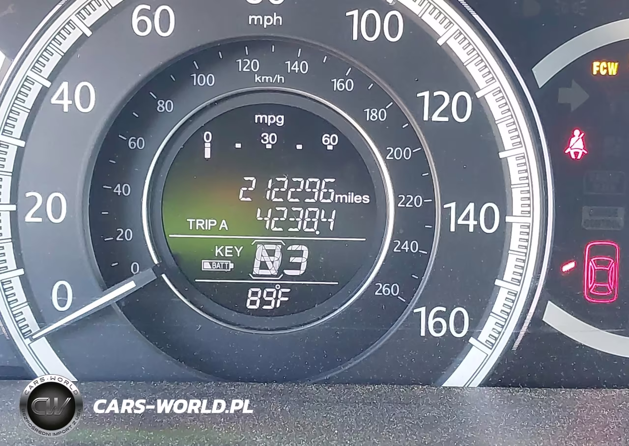 2015 Honda Accord Ex-L V-6 VIN:1HGCR3F80FA012509 - 15