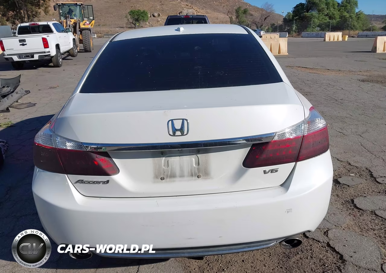 2015 Honda Accord Ex-L V-6 VIN:1HGCR3F80FA012509 - 16