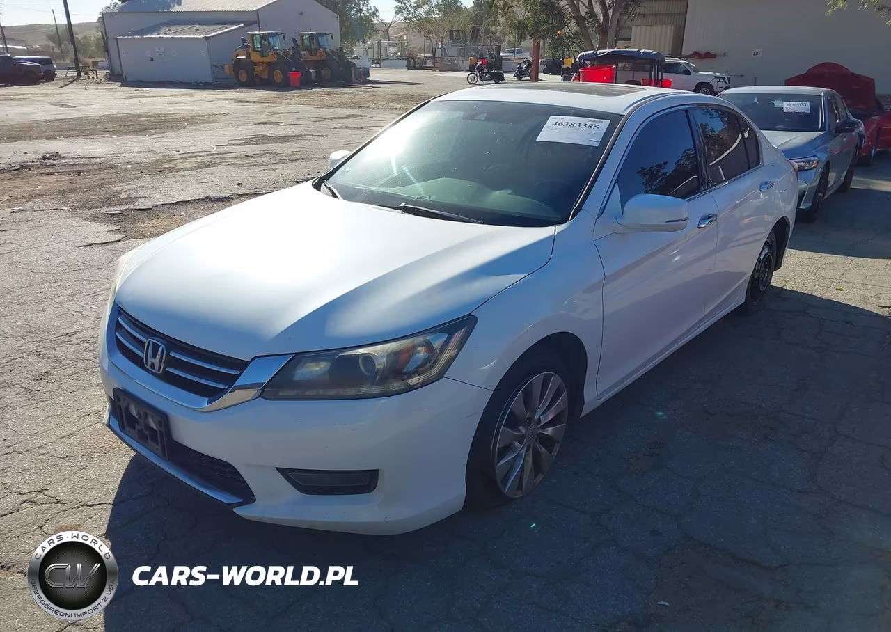 2015 Honda Accord Ex-L V-6 VIN:1HGCR3F80FA012509 - 2