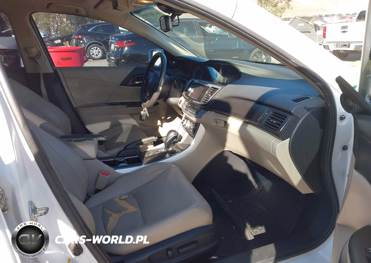 2015 Honda Accord Ex-L V-6 VIN:1HGCR3F80FA012509 - 5