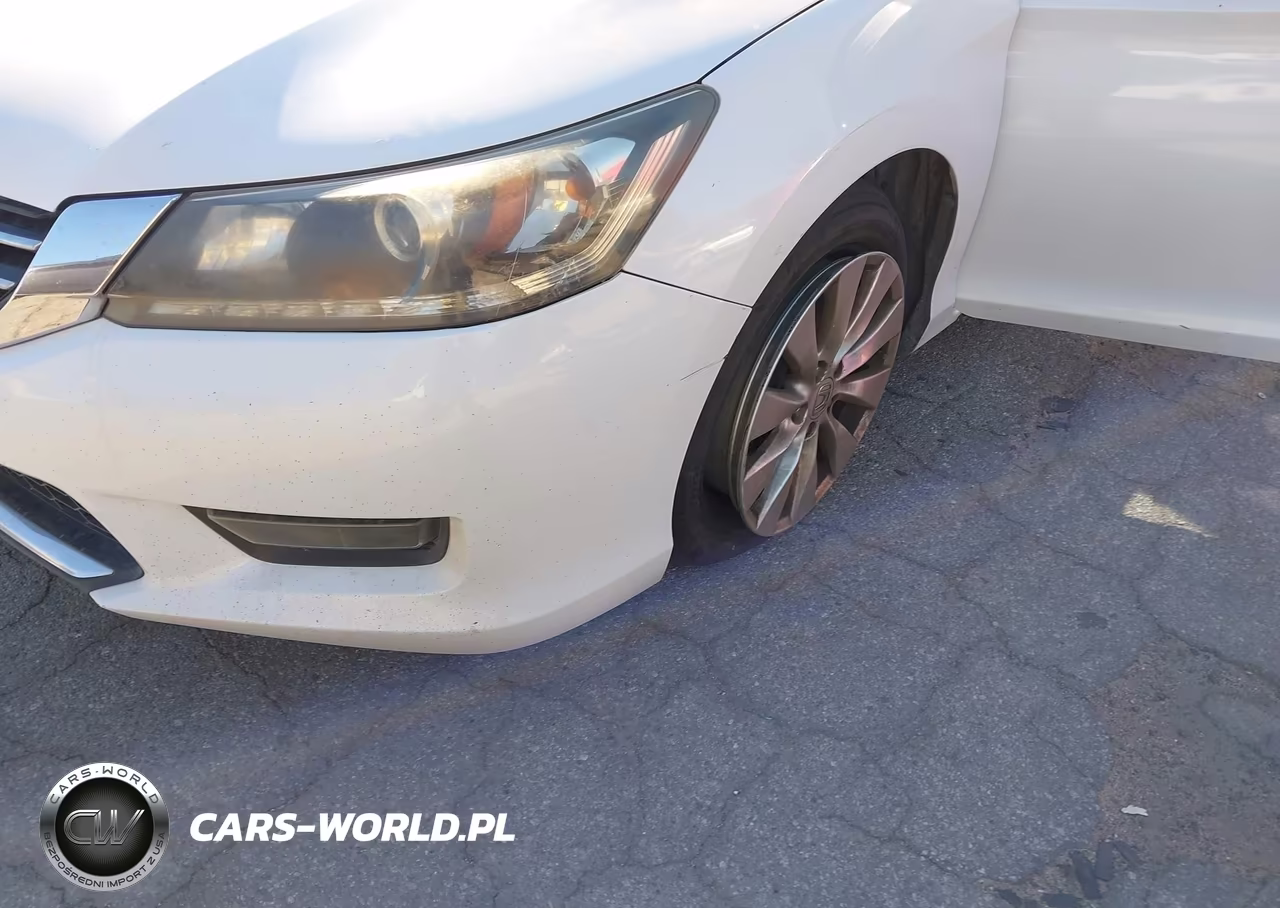 2015 Honda Accord Ex-L V-6 VIN:1HGCR3F80FA012509 - 6