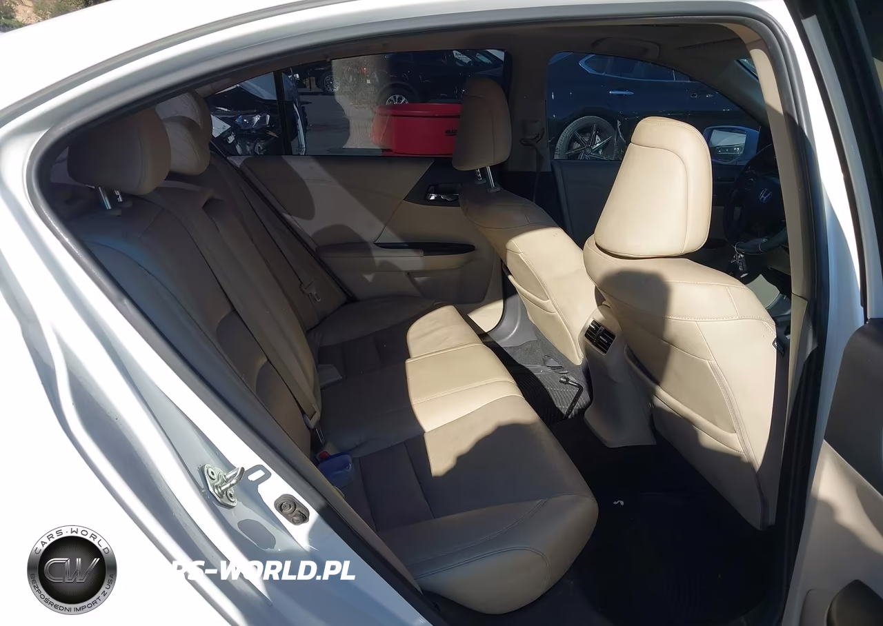 2015 Honda Accord Ex-L V-6 VIN:1HGCR3F80FA012509 - 8