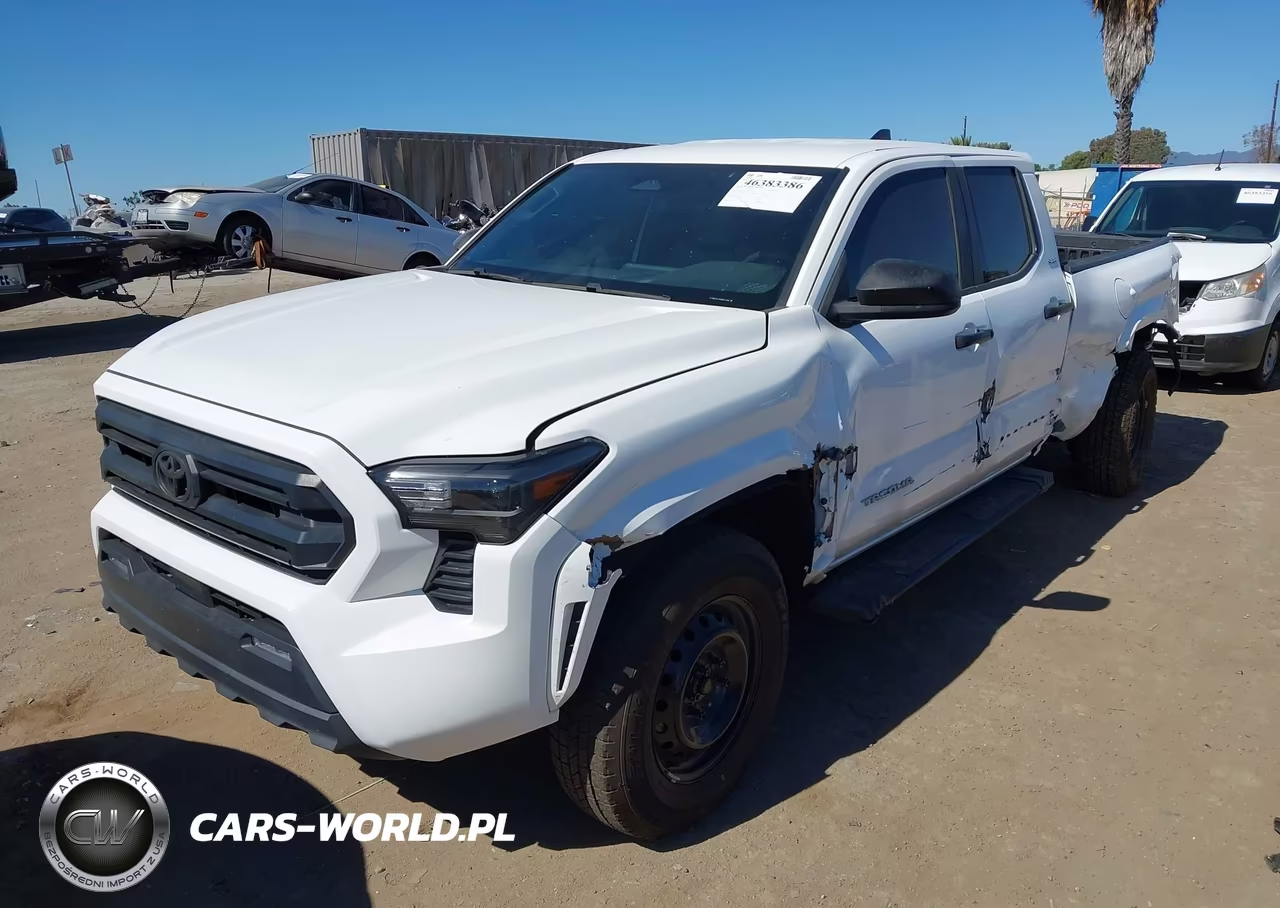 2024 Toyota Tacoma Sr5 VIN:3TMLB5JN7RM022585 - 2
