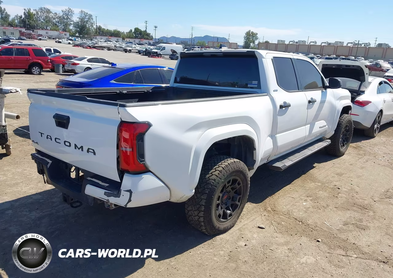 2024 Toyota Tacoma Sr5 VIN:3TMLB5JN7RM022585 - 4