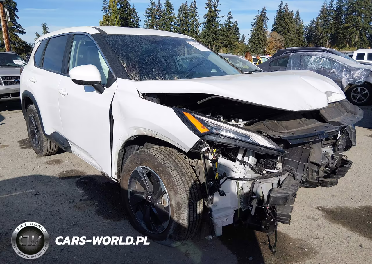 2025 Nissan Rogue Sv Intelligent Awd