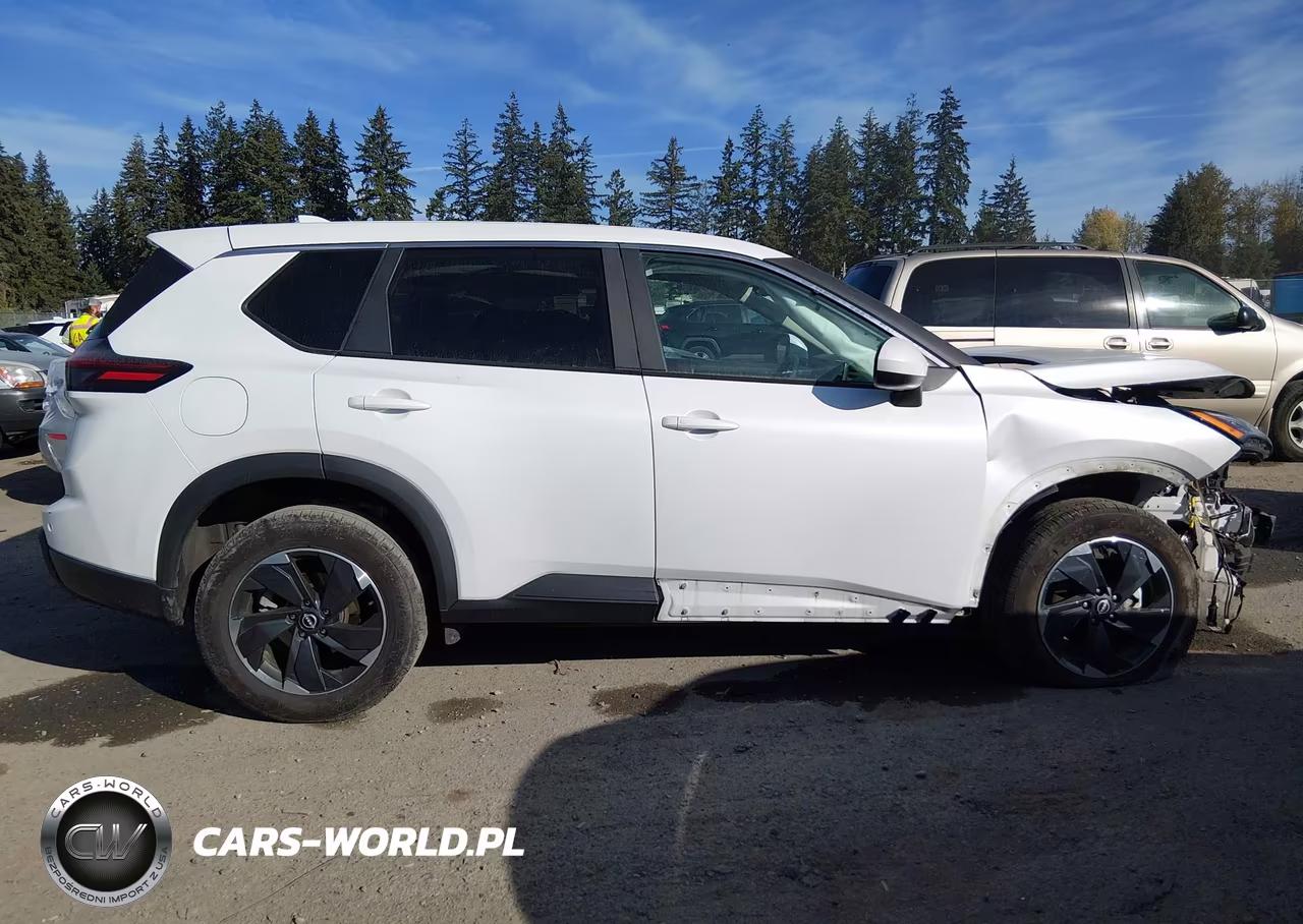 2025 Nissan Rogue Sv Intelligent Awd VIN:5N1BT3BB1SC818611 - 14