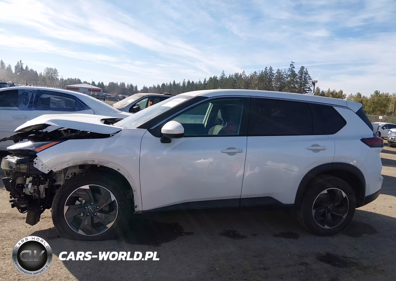 2025 Nissan Rogue Sv Intelligent Awd VIN:5N1BT3BB1SC818611 - 15