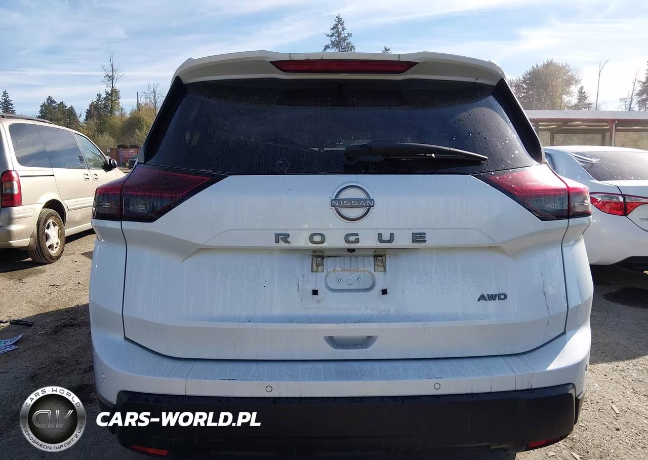 2025 Nissan Rogue Sv Intelligent Awd VIN:5N1BT3BB1SC818611 - 17
