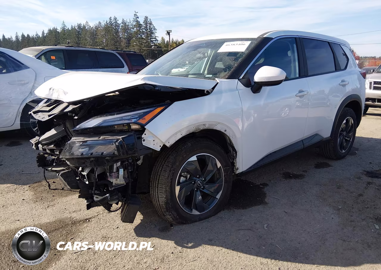 2025 Nissan Rogue Sv Intelligent Awd VIN:5N1BT3BB1SC818611 - 2
