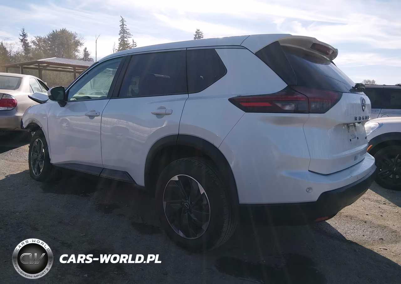 2025 Nissan Rogue Sv Intelligent Awd VIN:5N1BT3BB1SC818611 - 3