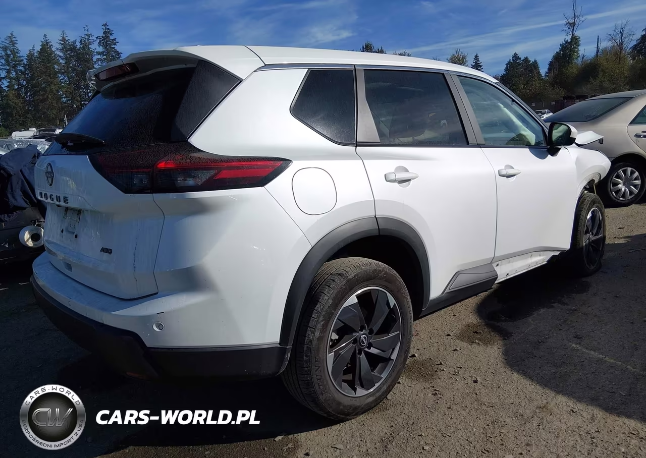 2025 Nissan Rogue Sv Intelligent Awd VIN:5N1BT3BB1SC818611 - 4