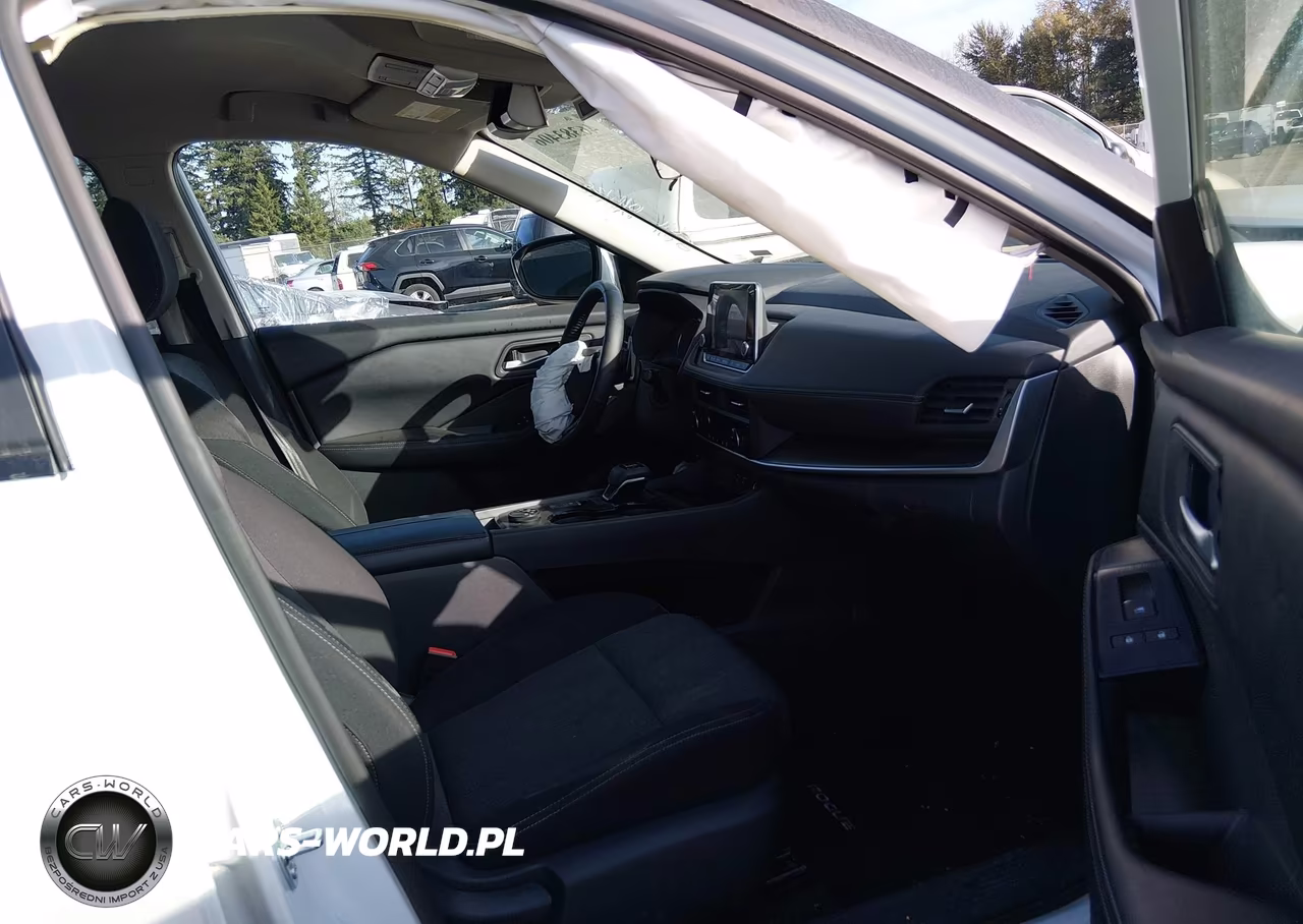 2025 Nissan Rogue Sv Intelligent Awd VIN:5N1BT3BB1SC818611 - 5