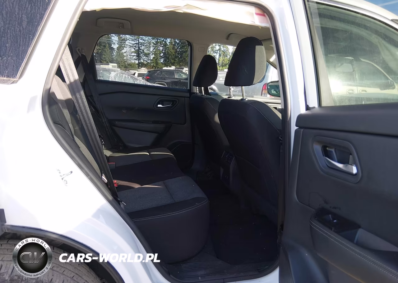2025 Nissan Rogue Sv Intelligent Awd VIN:5N1BT3BB1SC818611 - 8