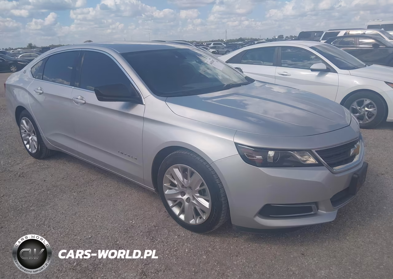 2019 Chevrolet Impala Ls VIN:2G11X5S35K9161384 - 1