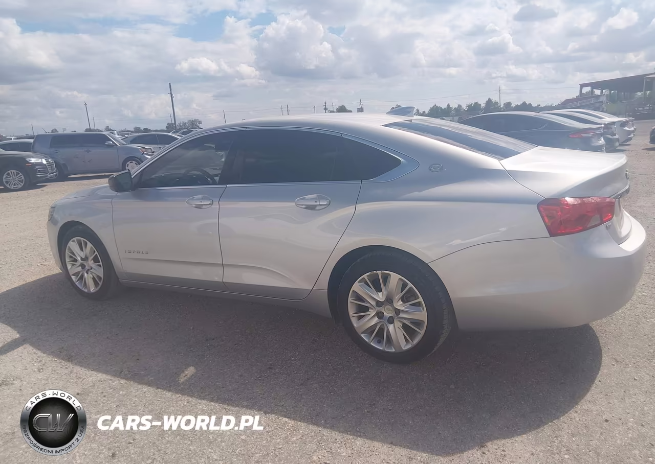 2019 Chevrolet Impala Ls VIN:2G11X5S35K9161384 - 14