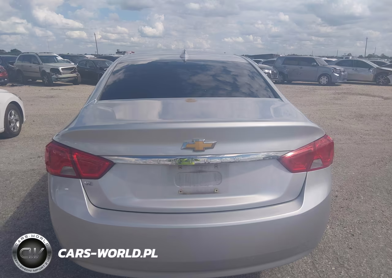 2019 Chevrolet Impala Ls VIN:2G11X5S35K9161384 - 16