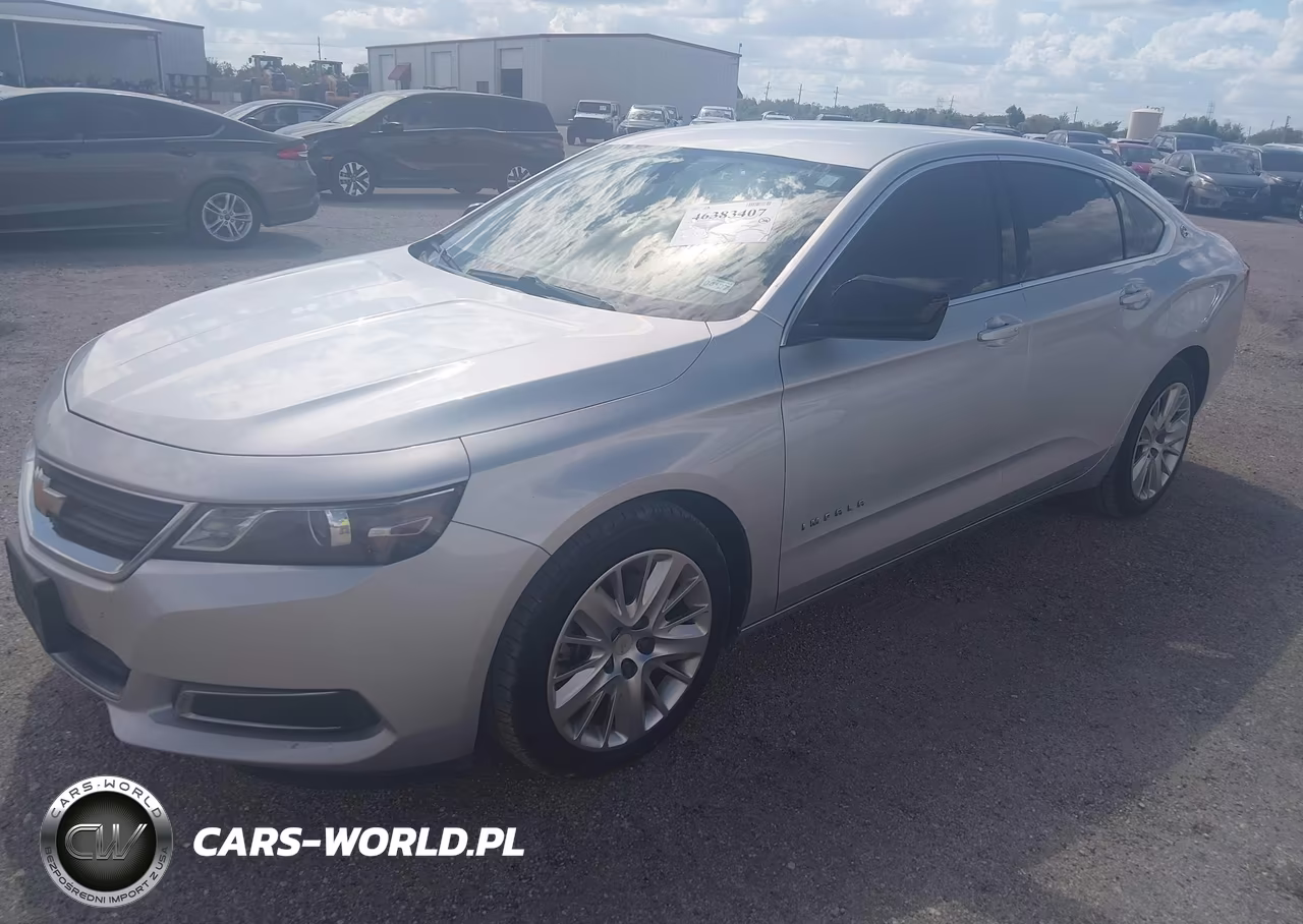 2019 Chevrolet Impala Ls VIN:2G11X5S35K9161384 - 2