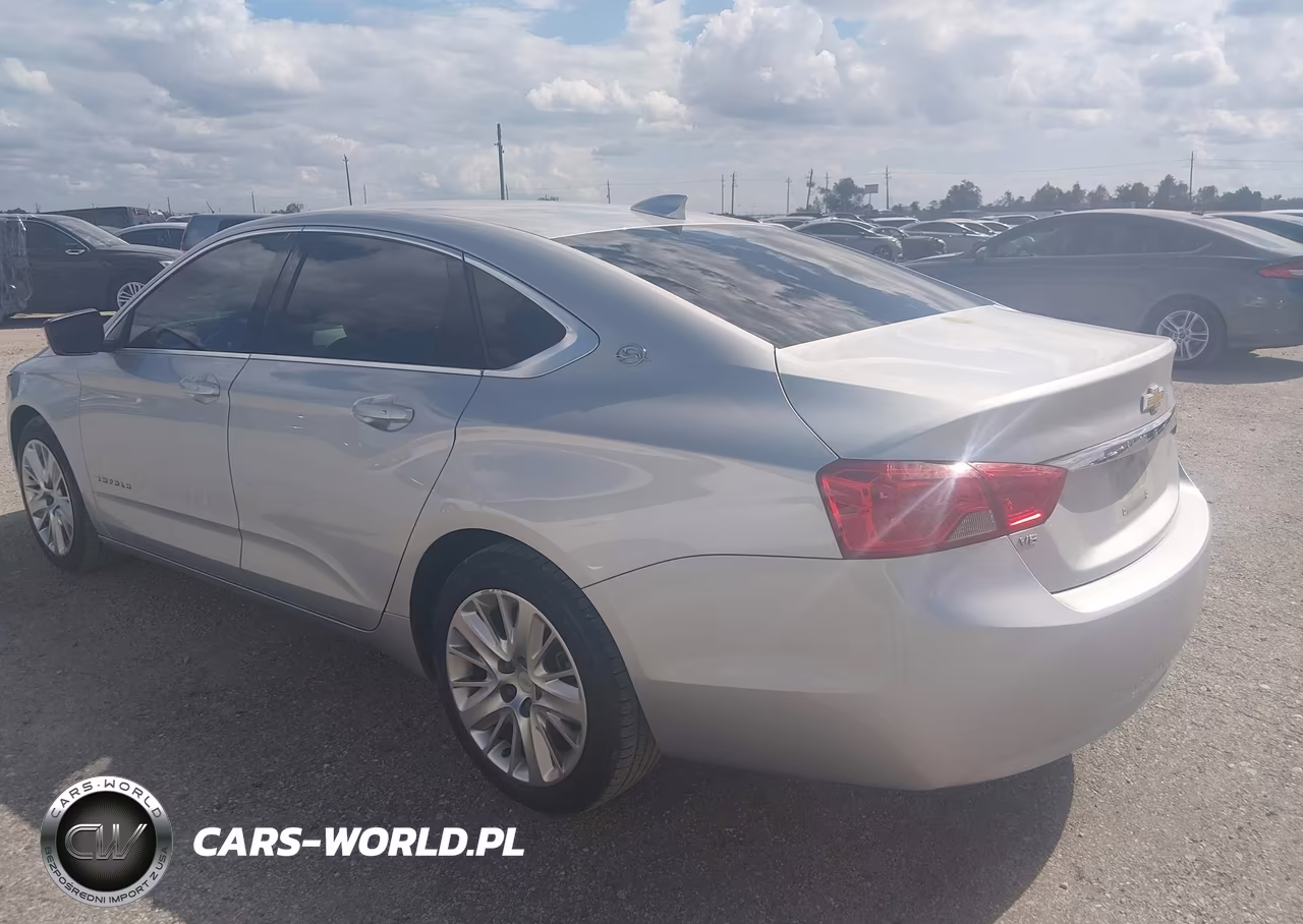 2019 Chevrolet Impala Ls VIN:2G11X5S35K9161384 - 3