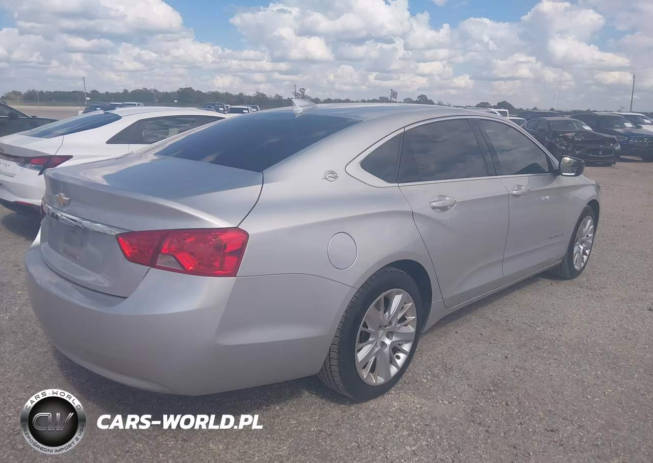 2019 Chevrolet Impala Ls VIN:2G11X5S35K9161384 - 4