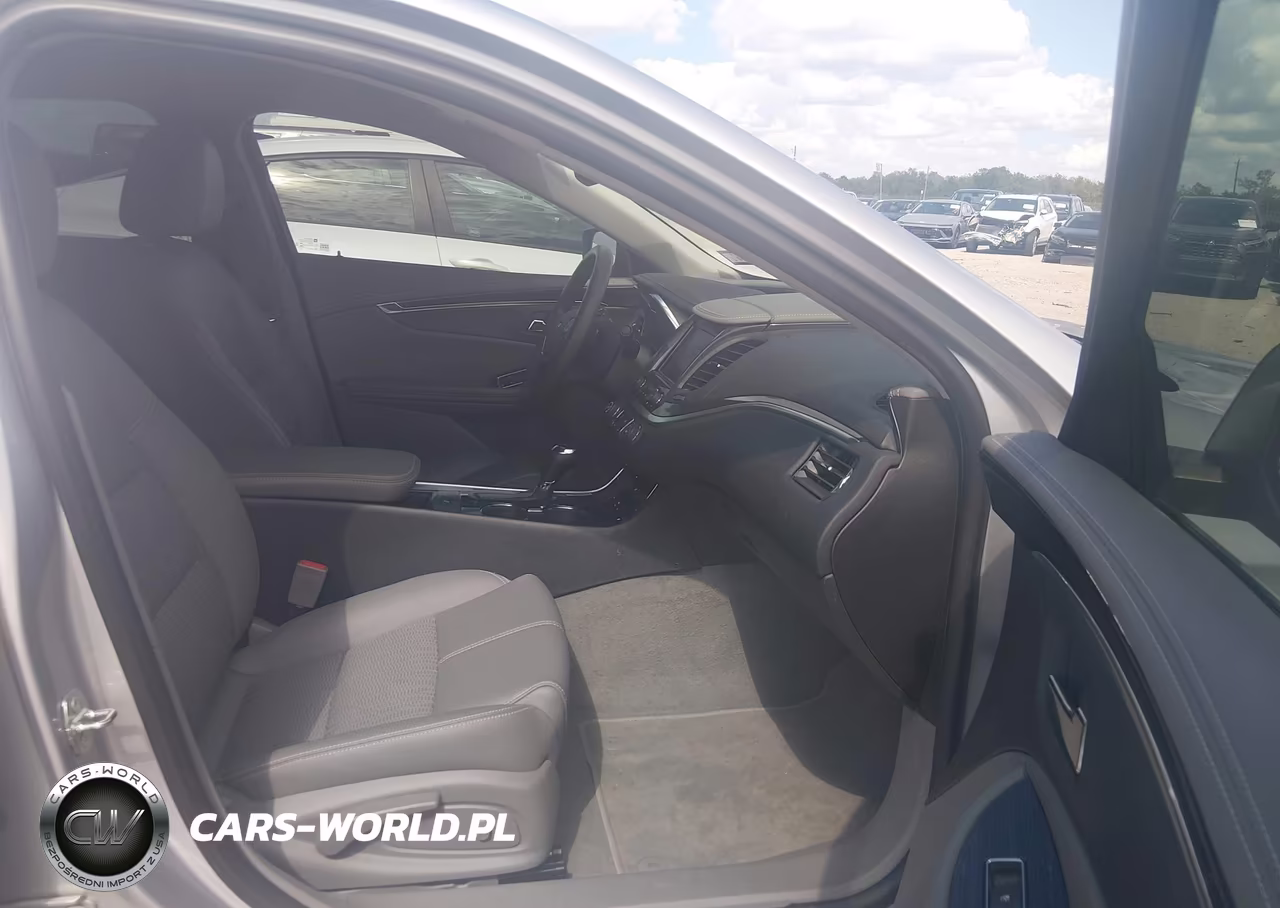 2019 Chevrolet Impala Ls VIN:2G11X5S35K9161384 - 5