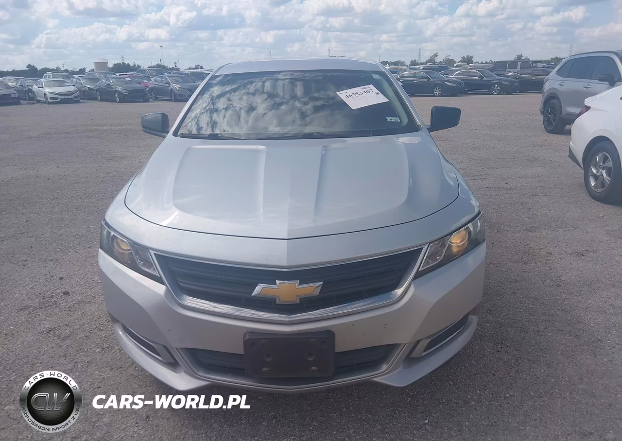 2019 Chevrolet Impala Ls VIN:2G11X5S35K9161384 - 6