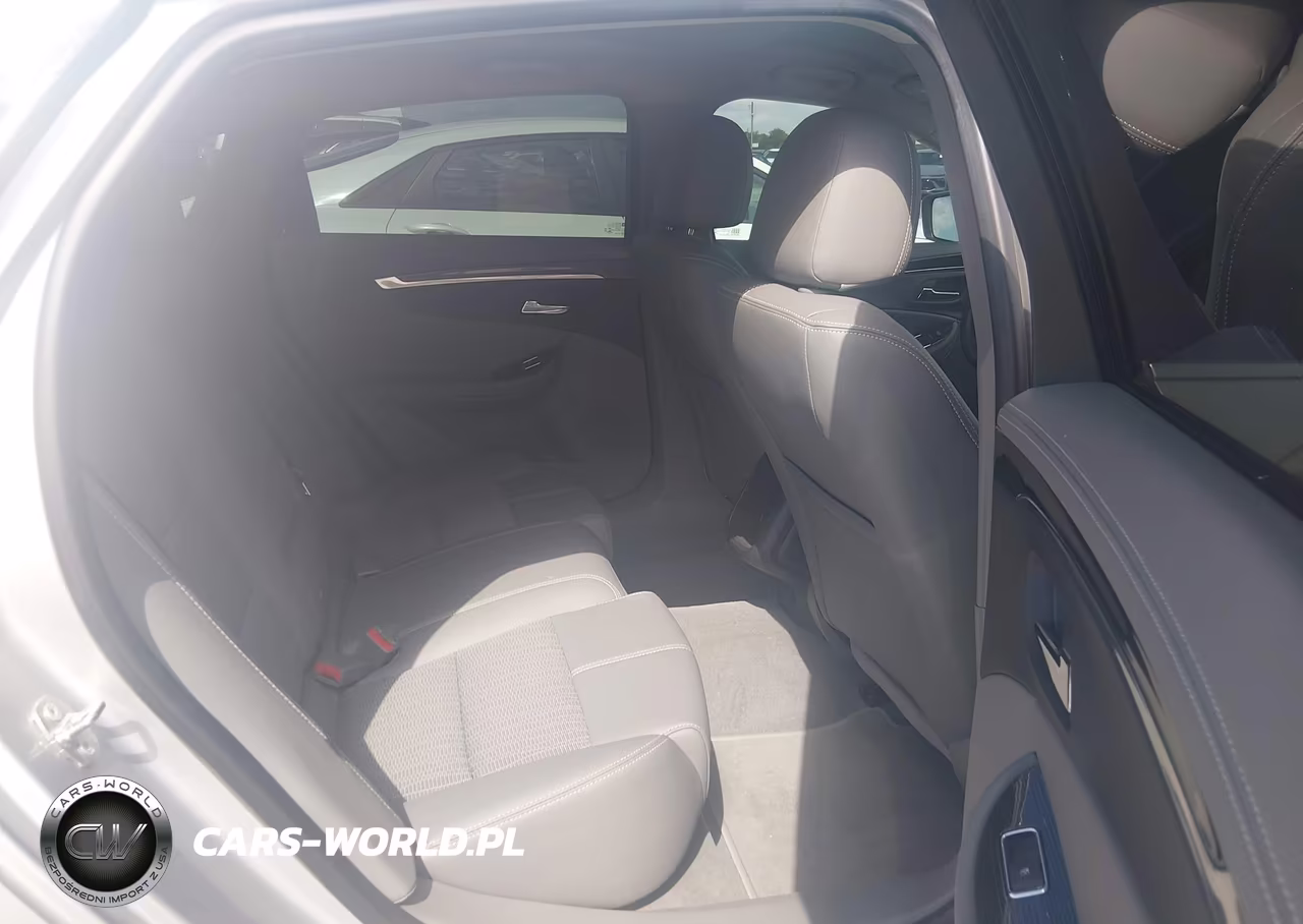 2019 Chevrolet Impala Ls VIN:2G11X5S35K9161384 - 8