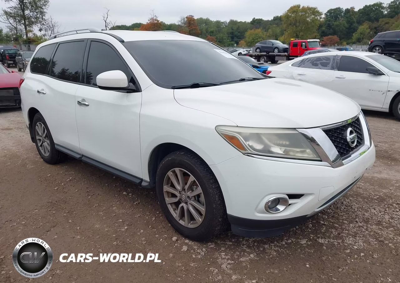 2015 Nissan Pathfinder Sv