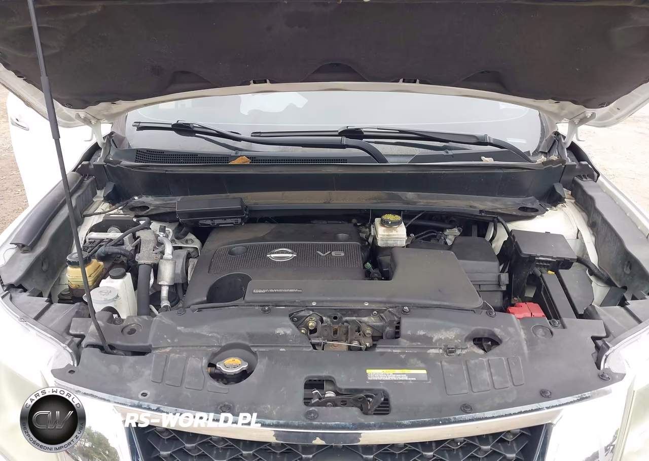 2015 Nissan Pathfinder Sv VIN:5N1AR2MM4FC717412 - 10