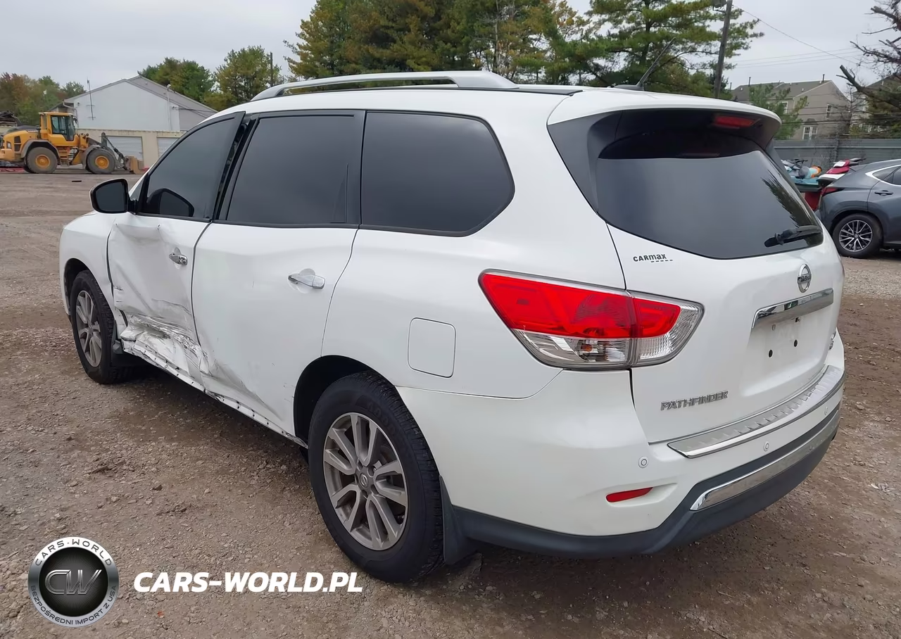 2015 Nissan Pathfinder Sv VIN:5N1AR2MM4FC717412 - 3