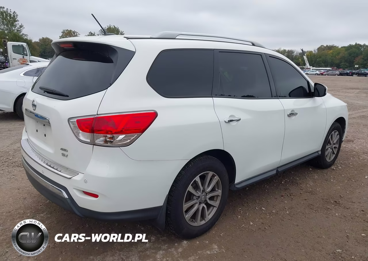 2015 Nissan Pathfinder Sv VIN:5N1AR2MM4FC717412 - 4