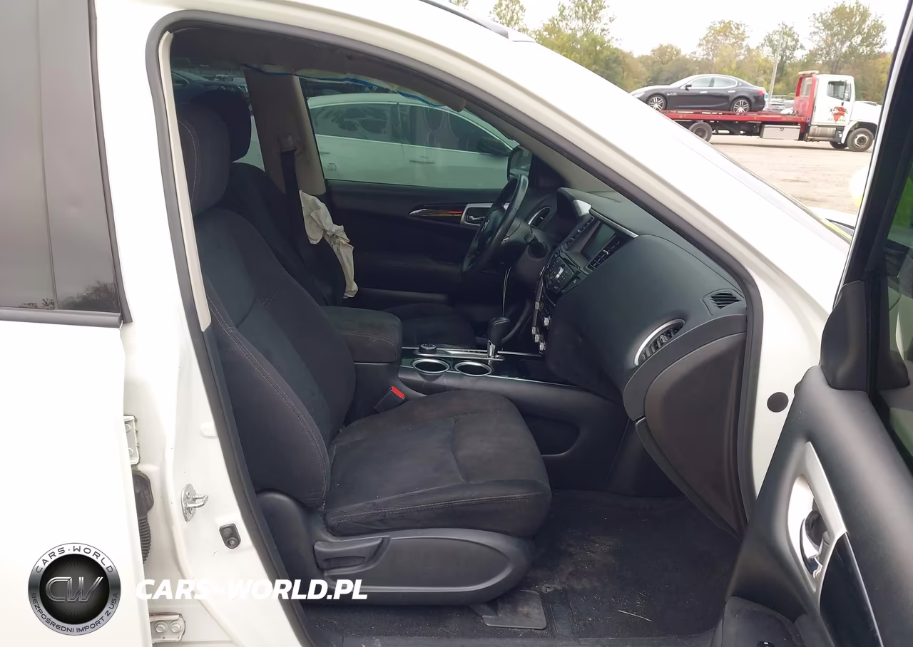 2015 Nissan Pathfinder Sv VIN:5N1AR2MM4FC717412 - 5