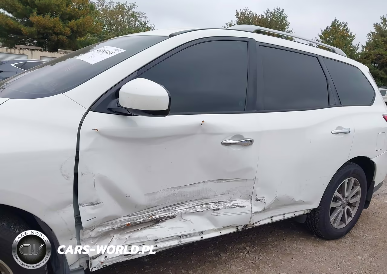 2015 Nissan Pathfinder Sv VIN:5N1AR2MM4FC717412 - 6