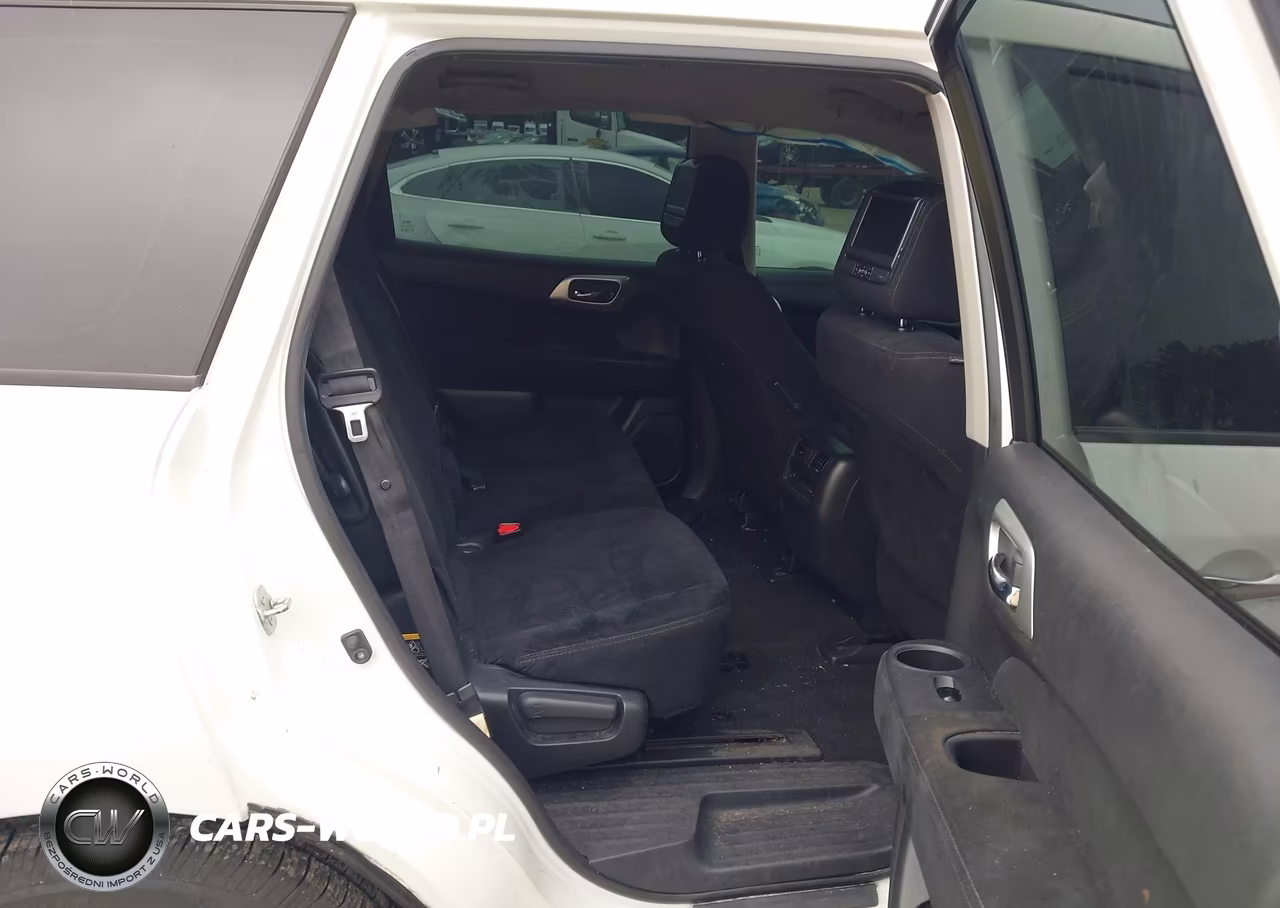 2015 Nissan Pathfinder Sv VIN:5N1AR2MM4FC717412 - 8