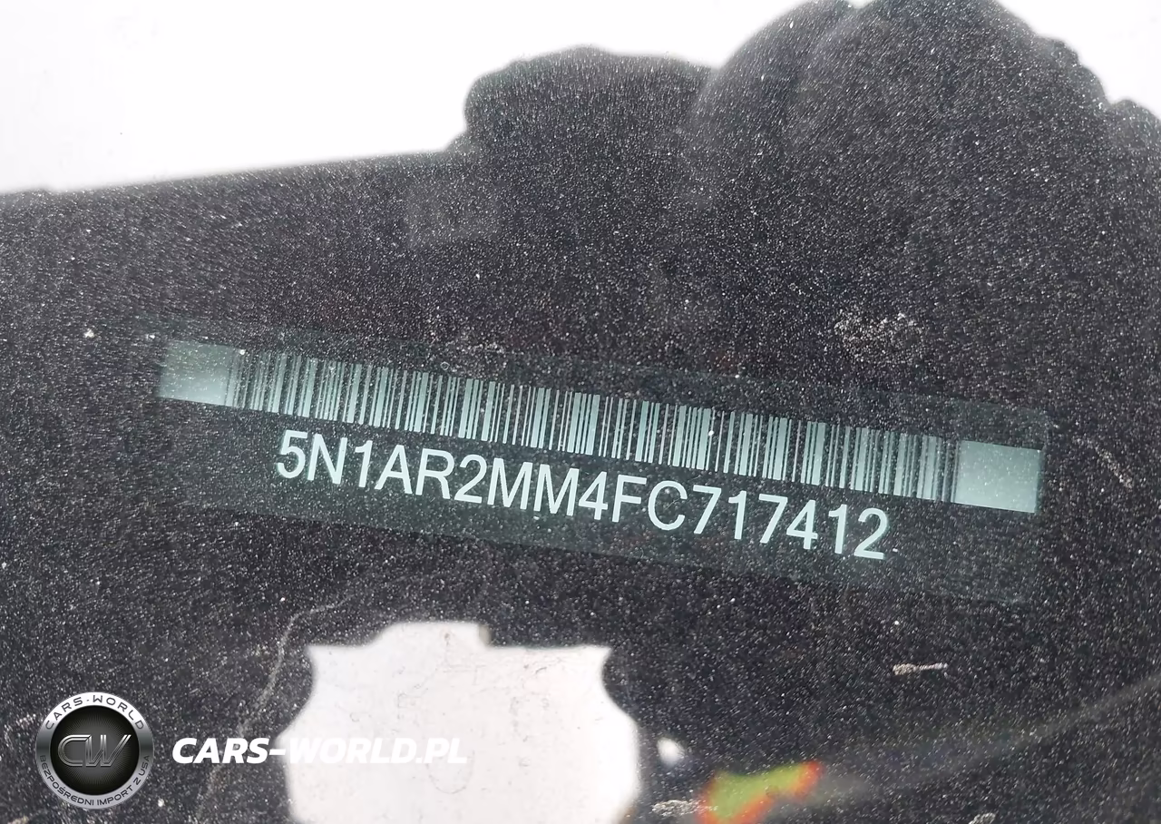 2015 Nissan Pathfinder Sv VIN:5N1AR2MM4FC717412 - 9