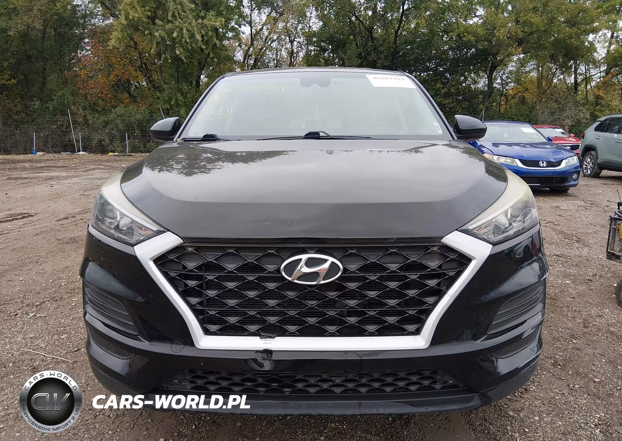 2019 Hyundai Tucson Se VIN:KM8J23A49KU878518 - 12