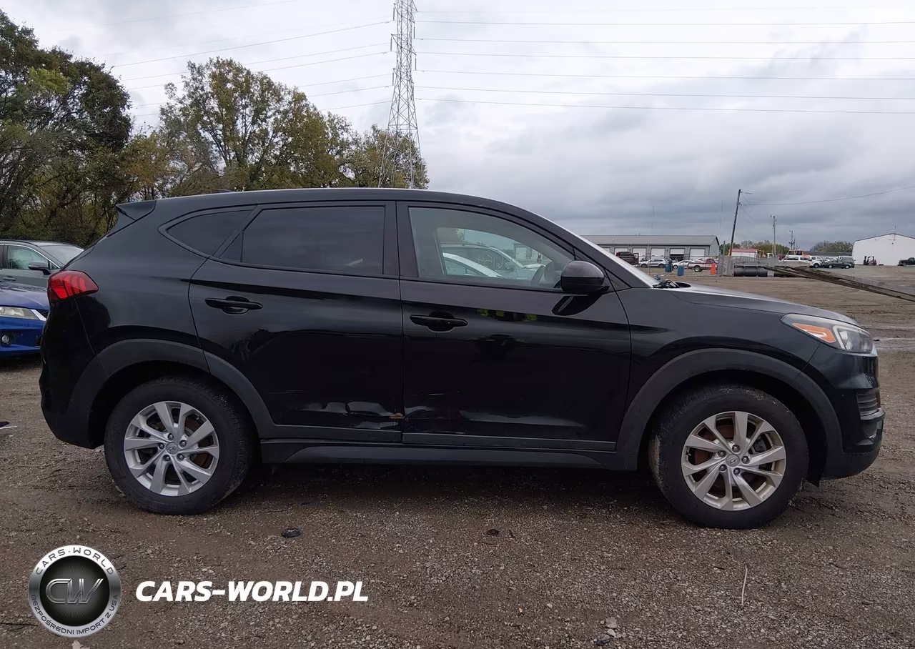 2019 Hyundai Tucson Se VIN:KM8J23A49KU878518 - 13