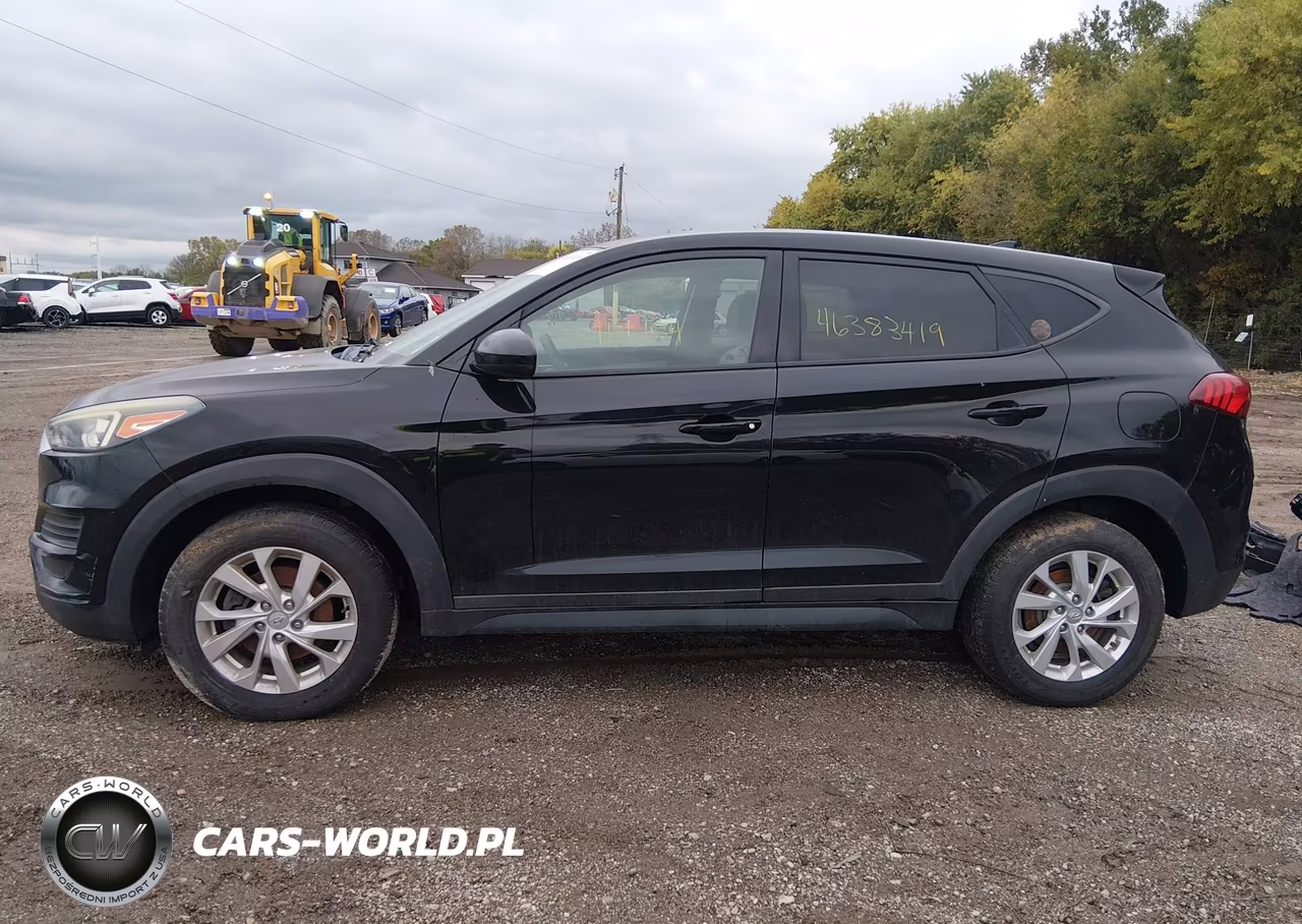 2019 Hyundai Tucson Se VIN:KM8J23A49KU878518 - 14