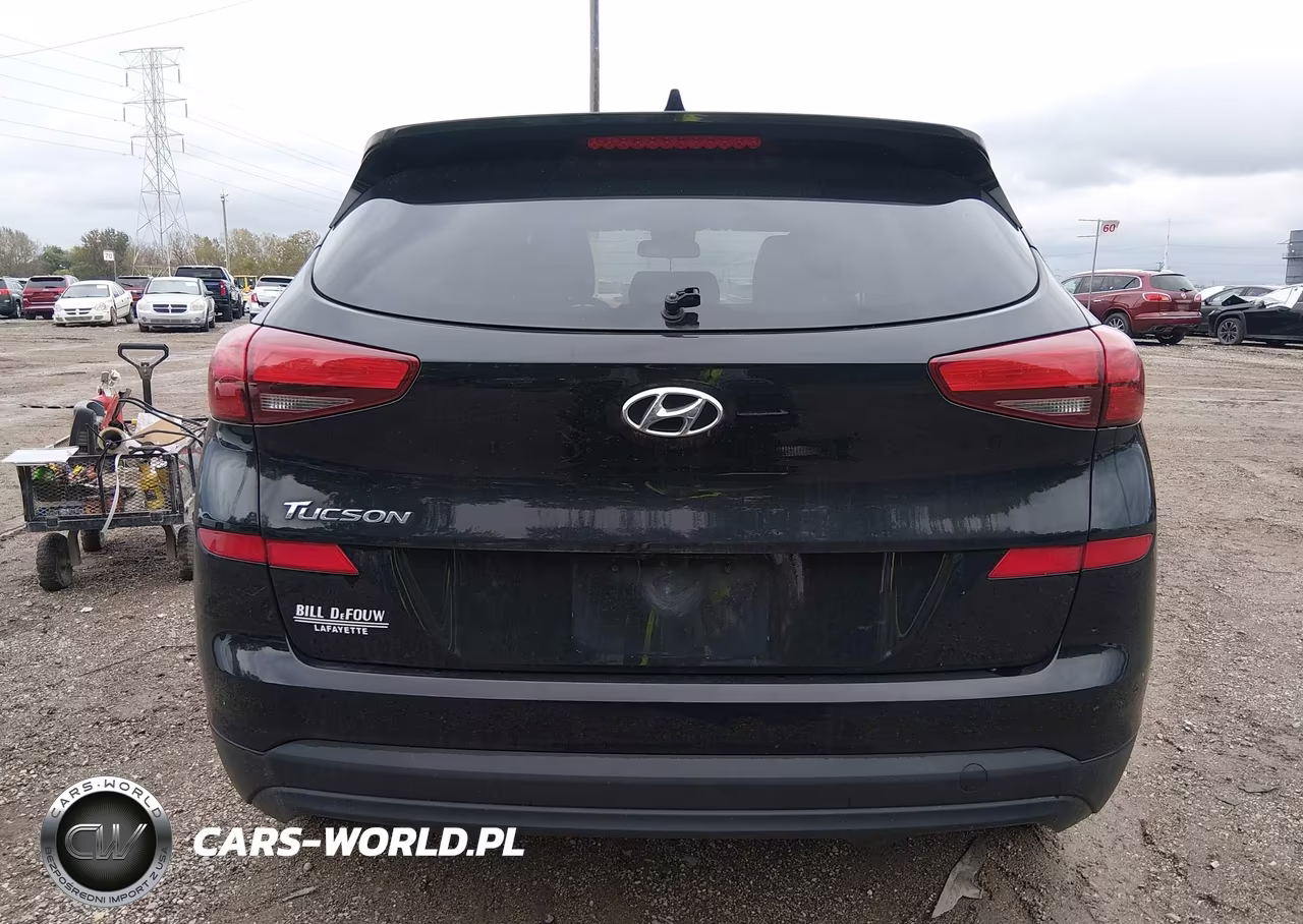 2019 Hyundai Tucson Se VIN:KM8J23A49KU878518 - 16