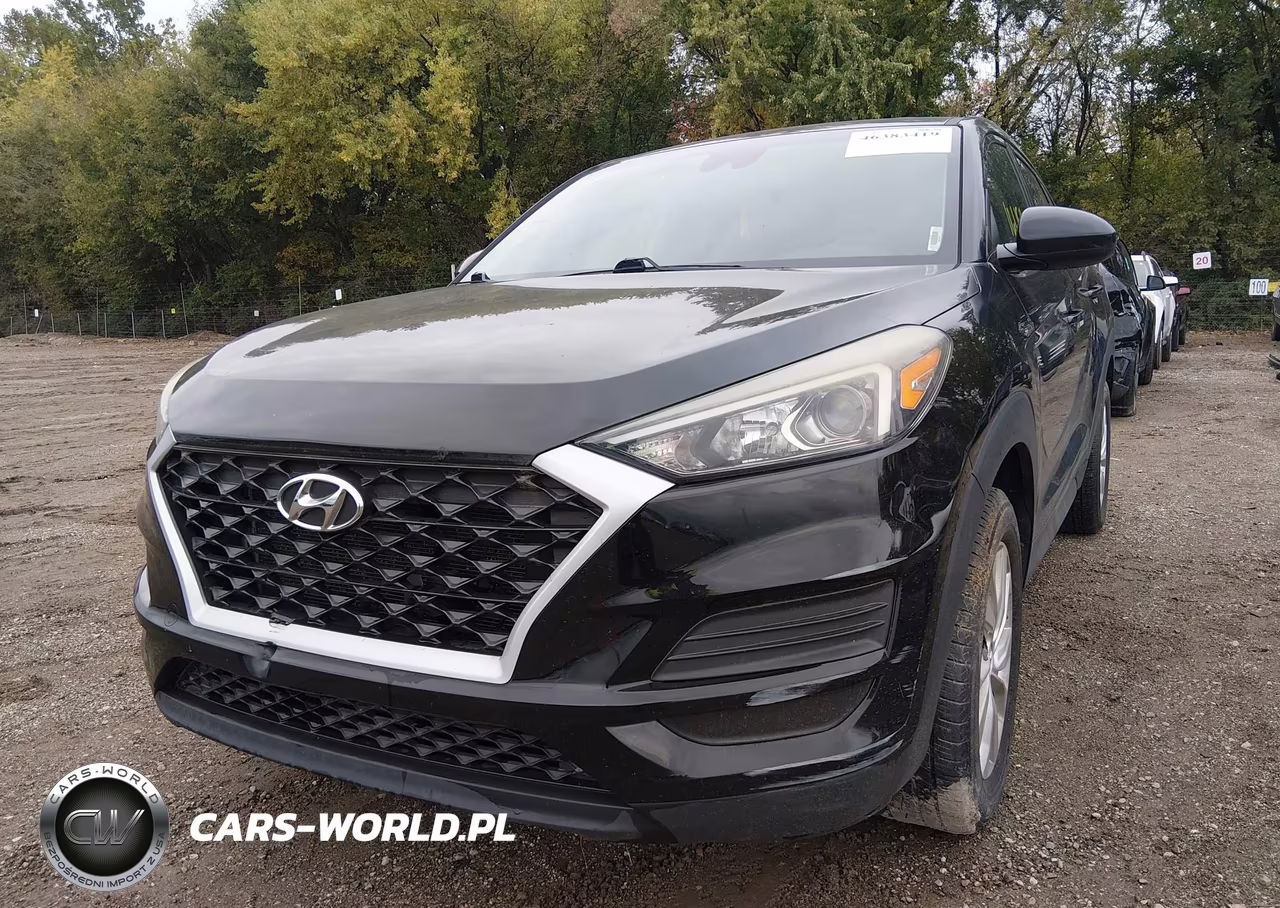 2019 Hyundai Tucson Se VIN:KM8J23A49KU878518 - 2
