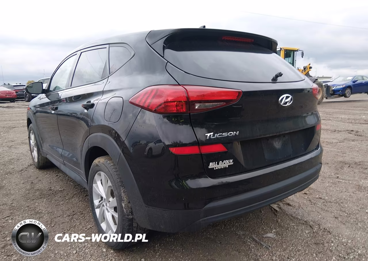 2019 Hyundai Tucson Se VIN:KM8J23A49KU878518 - 3