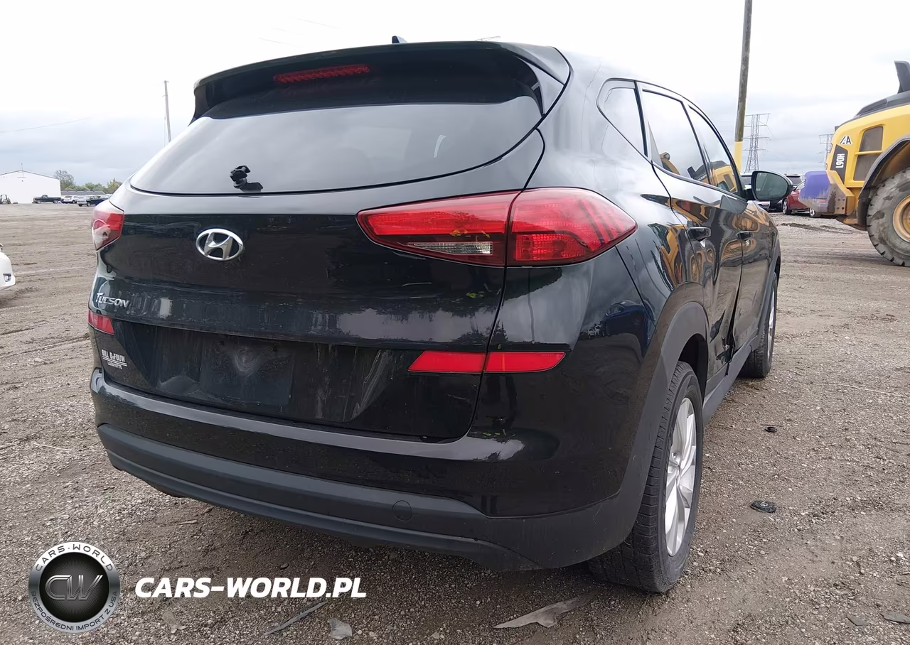 2019 Hyundai Tucson Se VIN:KM8J23A49KU878518 - 4
