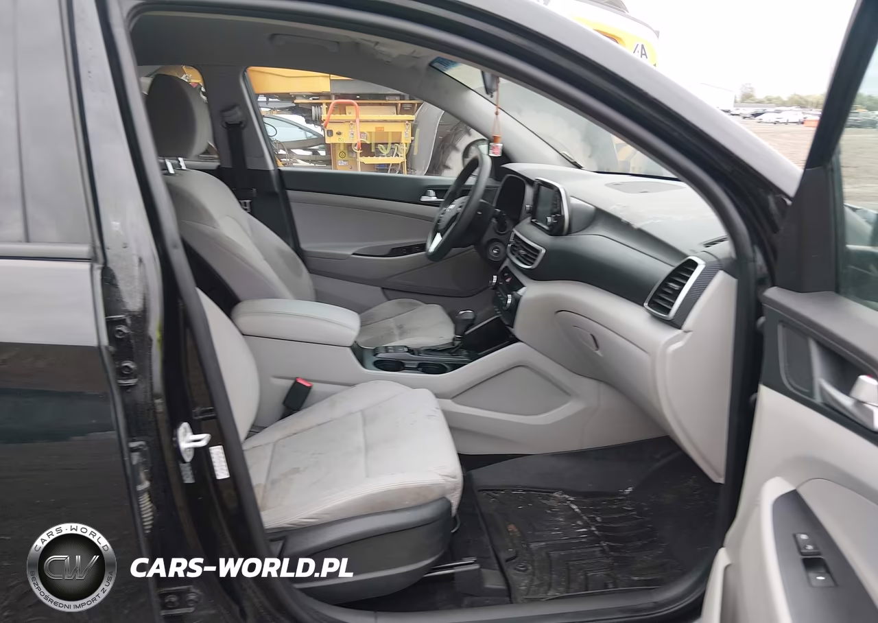 2019 Hyundai Tucson Se VIN:KM8J23A49KU878518 - 5