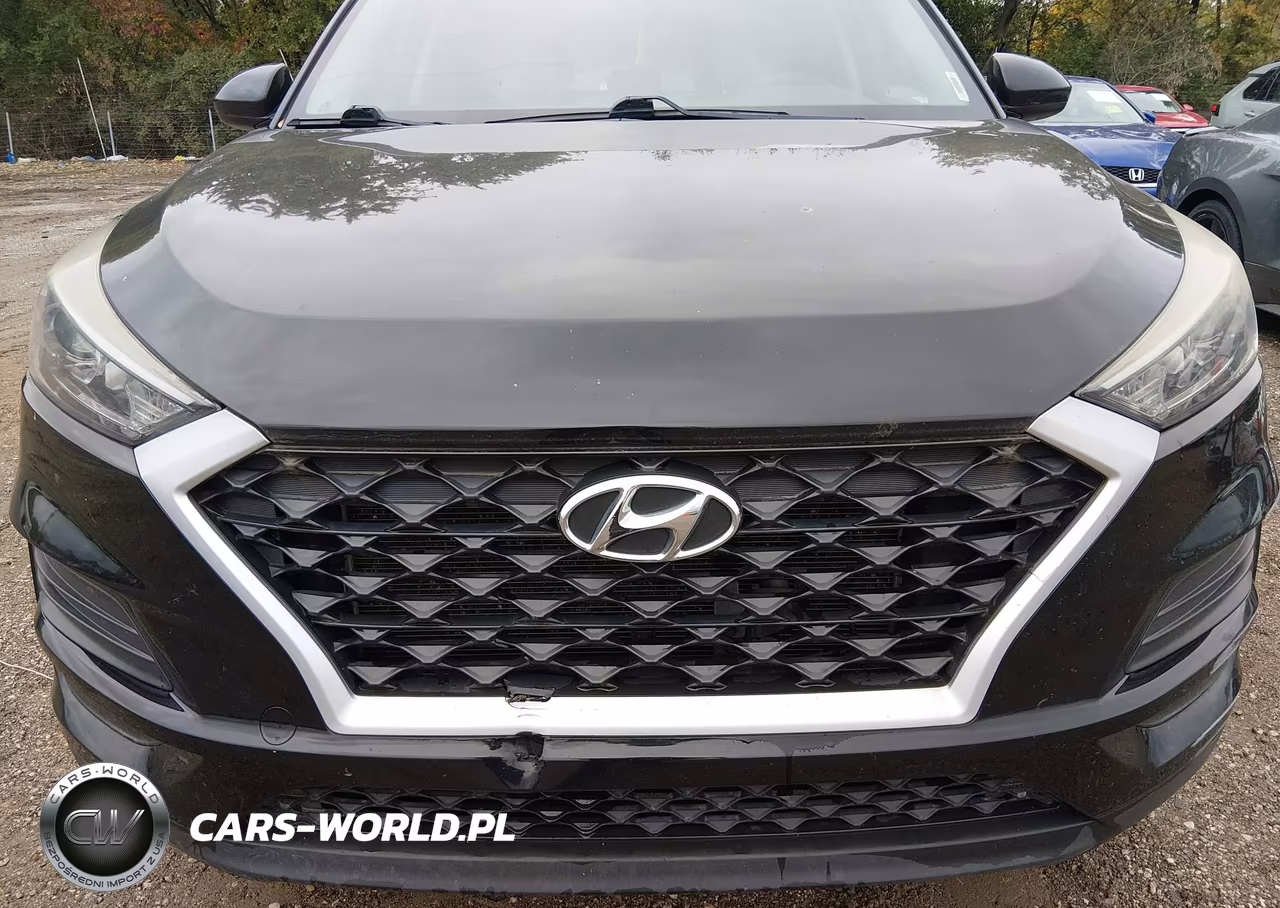 2019 Hyundai Tucson Se VIN:KM8J23A49KU878518 - 6