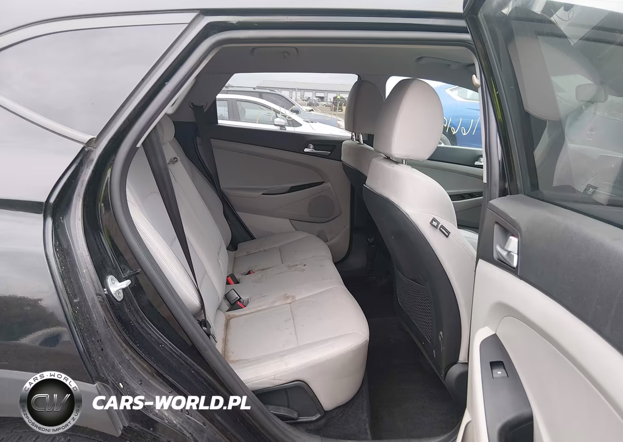 2019 Hyundai Tucson Se VIN:KM8J23A49KU878518 - 8
